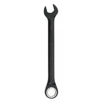 PROTO Combination Wrench: Alloy Steel, Black Chrome, 3/4 in Head Size, 9 3/4 in Overall Lg, Offset (MPN JSCR24)