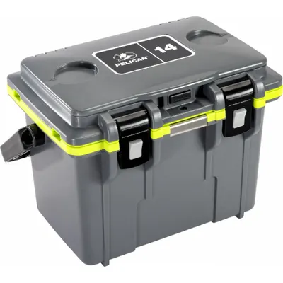 PELICAN 14 qt Heavy-Duty Chest Cooler - Heavy-Duty Chest Coolers