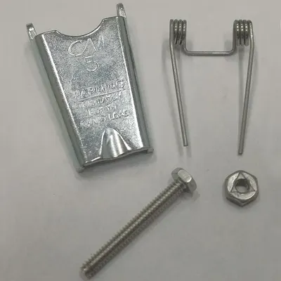 CM Latch Assembly: Electric Chain Hoists, 1,000 lb_2,000 lb Compatible Load Capacity - Latch Kits for Hoist Hooks