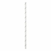 PETZL General Purpose Utility Rope: Kernmantle, 5/16 in Dia, 300 lb Working Load Limit, Nylon, White (MPN R076AA03)
