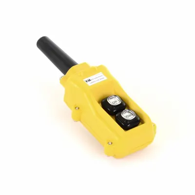 KH INDUSTRIES Pendant Control Station: (2) Push Buttons, 1NO, No Legend, NEMA 4/4X - Push-Button Pendants