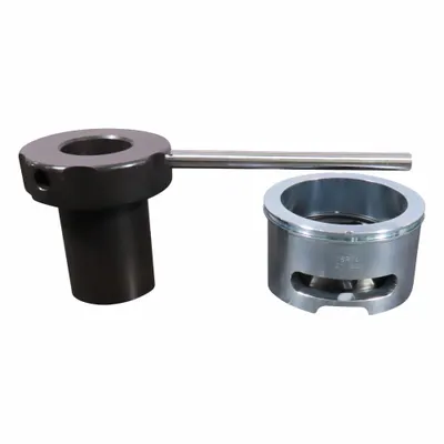BOLTING Adapter for Bolt Tensioner Spring Return, For 2 in Stud Dia, SRTAS040012 - Adapters for Bolt Tensioner Spring Returns