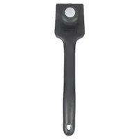 HYDE Scraper: Bld. Mat. Carbon Steel, Hdl. Mat. Polypropylene/TPE, Stiff, Straight Bld. Shape (MPN 10540)