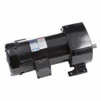 LEESON Parallel Shaft Gearmotors: Parallel, 90V DC, TEFC, 60 RPM, 476 in-lb Max Torque, 29:1, 5 A (MPN 108710.00)