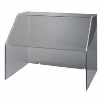 Lab Enclosure: 24 1/4 in Overall Lg, MINIHOOD, 16 7/8 in Overall Wd