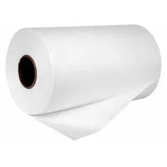 This non-woven fabric roll provides surface protection against dirt, debris, and light traffic during construction or renovation. It traps dust and grime without adhesives, suitable for use on floors and other surfaces in job sites.