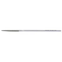 Escapement File: Half Round, 170_200 Grit, 1 1437/2500 in Lg without Tang, 3/16 in Wd, 5/64 in Thick (MPN MI8608D91)