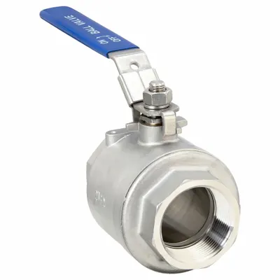 USA INDUSTRIALS 304 Stainless Steel Ball Valve - Stainless Steel Ball Valves