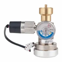 INDUSTRIAL SCIENTIFIC Gas Cylinder Regulator: Gas Regulator, Switch, Stainless Steel, Female (MPN 18105866)