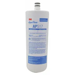 Under-sink water filter with polypropylene filter media. Reduces dirt and sediment. Service life of 2000 gallons. Suitable for point-of-use drinking water applications.