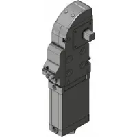 SMC Power Clamp Cylinder: 63 mm Bore Dia, Steel, CKZ2N, G, P & F, Left Arm/Right Arm Arm, G (MPN CKZ2N63TF-90DP)