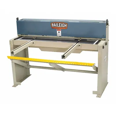 BAILEIGH INDUSTRIAL SF-5216 Foot Pedal Machining Shear - Foot Pedal Machining Shears