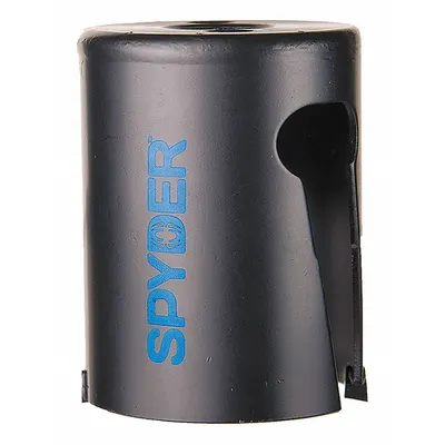 SPYDER Hole Saw: 3/4 in Saw Dia., 1 Teeth per Inch, 2 in Max. Cutting Dp - Multi-Material-Cutting Hole Saws without Arbor