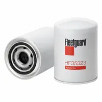 Spin-on oil filter with cellulose media, 5 3/8 in overall height, and 1 1/8"-16 thread size. Used in lubrication and hydraulic systems of compatible vehicles