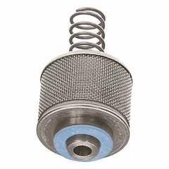 Thermostatic cage unit for steam trap systems. Compatible with Barnes and Jones series and manufacturer model number 134S. Used as a replacement component in steam trap applications.