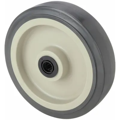 OEM Antimicrobial Polyurethane Tread on Plastic Core Wheel - Antimicrobial Polyurethane Tread on Plastic Core Wheels