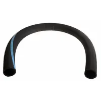 Suction and Discharge Hose: 6 in Hose Inside Dia., 150 psi, Black, 50 ft Hose Lg (MPN RSG600-50)
