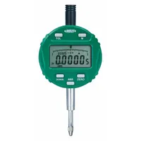 INSIZE Digital Indicator: 0 in to 1 in /0 mm to 25.4 mm, Inch/Metric, +/- 0.00015 in Accuracy (MPN 2103-25E)
