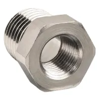 Replacement bushing for Graco Line Striper models 17P444 and 17P698. Supports mechanical operation and alignment during pavement marking applications