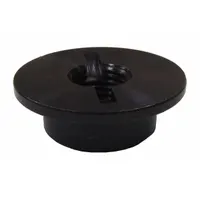 Flange nut replacement part for SM-660 model. Used in pneumatic and mechanical assemblies where a flanged fastening helps maintain component alignment and resists loosening from vibration