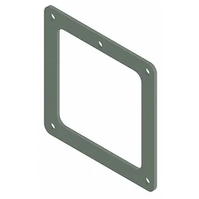 HOFFMAN Box Connector for Dust-Tight Wireways - Box Connectors for Dust-Tight Wireways