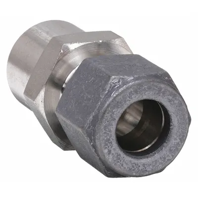 PARKER Weld-lok Single-Ferrule Stainless Steel Fitting - Single-Ferrule Stainless Steel Fittings