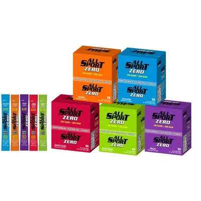 ALL SPORT Sugar-Free Sports Drink Mix, Assorted Flavors, Single-Serve, 500 PK - Sugar-Free Concentrates