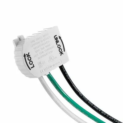 LEVITON Snap-In Wiring Module - Snap-In Wiring Modules