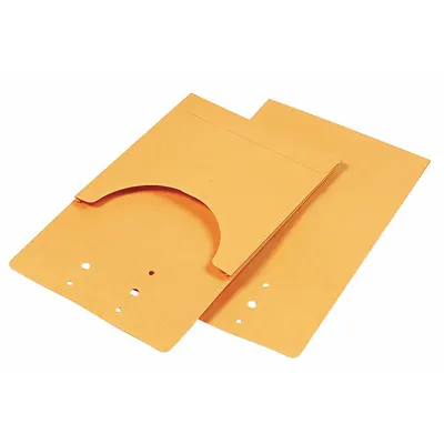 PENDAFLEX File Jacket, Kraft, 14 in Ht, 8 1/2 in Wd, Brown, 100 PK - File Jackets
