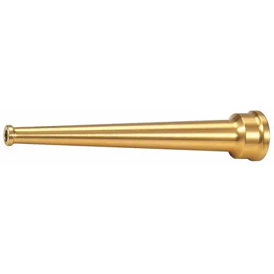 OEM Fire Hose Nozzle: Solid Bore, Solid Stream, - Solid Bore Nozzles