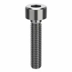 Metric socket head cap screw with M3x0.50 thread, 14 mm length, and 2.5 mm drive size. Made from 316 stainless steel with plain finish, right-hand thread, and H5 tolerance. Used for fastening components in machinery, equipment, and assemblies requiring corrosion resistance.