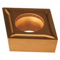 DORIAN Diamond Turning Insert: CCGT-21.51-UEU, CCGT-060204-UEU (MPN CCGT-21.51-UEU-DUP35RT)