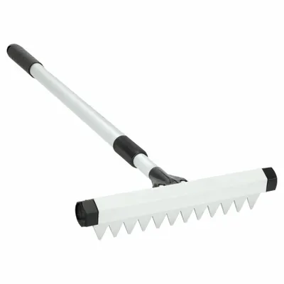 WESTWARD Pull-Type Magnetic Rake, 13 1/4 lb Pull Capacity - Pull-Type Magnetic Rakes