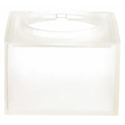 SQUARE D 9001KXAKU7 Transparent Boot for Push Buttons, 9001KX Series - Boots & Covers