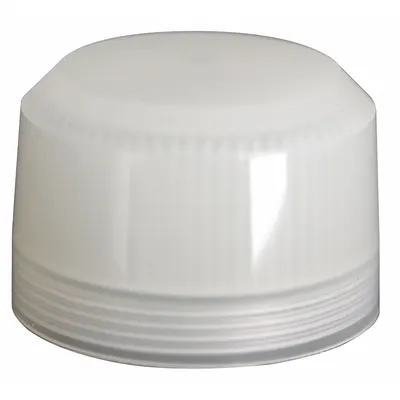 EATON Pilot Light Lens: 30 mm Panel Mounting Hole Dia, White, Fresnel, Incandescent/LED - Pilot-Light Lenses