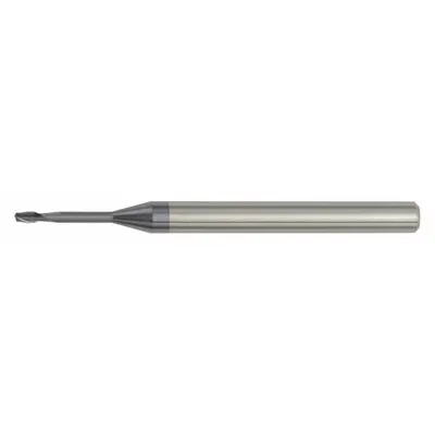 WIDIA HANITA 7N2202511RJ Pencil-Neck Carbide Square End Mill for - Pencil-Neck Carbide Square End Mills for Hardened Materials