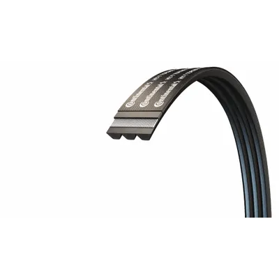 CONTINENTAL V-Belt: 3/B105, 3 Ribs, 108 in Outside Lg, 21/32 in Top Wd - B Section Banded V-Belts