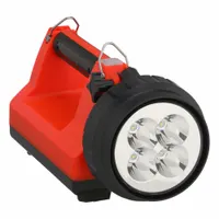 Industrial Lantern: Rechargeable, 1,500 lm Max., 7.5 hr Run Time at Max. Brightness, 663 m Max Beam (MPN 45857)