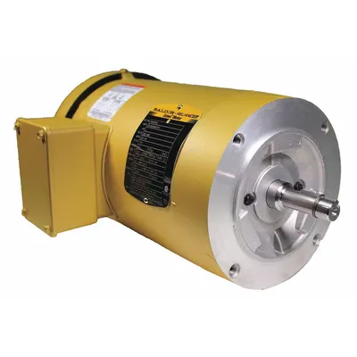 BALDOR General Purpose Motor: C-Face Mount, Totally Enclosed Fan Cooled, 1 hp - C-Face 3-Phase General Purpose AC Motors