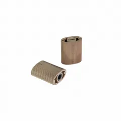 Replacement rotor gear set for FILL-RITE rotary-vane pumps used in fuel-transfer applications. Includes two bearings and two spring pins for complete rotor-gear assembly rebuild.