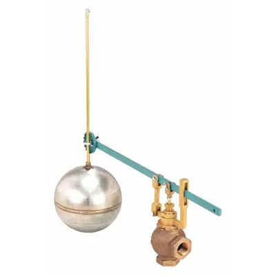 KECKLEY 3/427SG/BB General Service Float & Lever Valve Assembly - General Service Float & Lever Valve Assemblies