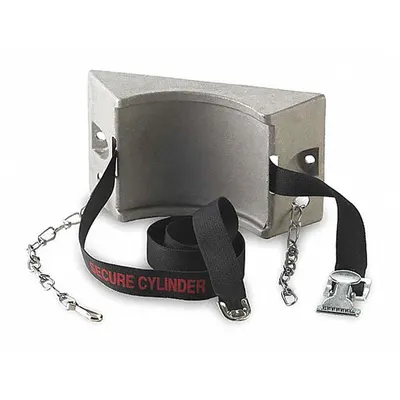 OHAUS CLR-717M Wall-Mounted Bracket for Single Gas Cylinder - Wall-Mounted Brackets