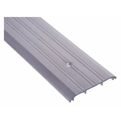 NATIONAL GUARD 425E-48" Saddle Threshold, Aluminum, 4 ft, Fluted - Saddle Thresholds