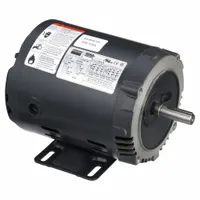 DAYTON General Purpose Motor: C-Face/Rigid Base Mount, Open Drip Proof, 1/4 hp, 230/460V AC (MPN 31LH54)