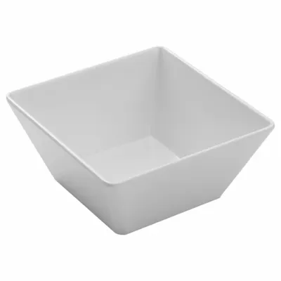 AMERICAN METALCRAFT Melamine Bowl,Square,7": 58 oz Capacity, Melamine - Serving Bowls