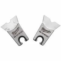 W Style replacement die set for use with the 2678-20 crimping tool. Accommodates 6 AWG conductors. Includes both upper and lower dies for electrical wire and cable crimping applications
