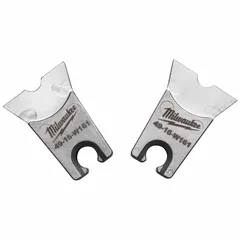 W Style replacement die set for use with the 2678-20 crimping tool. Accommodates 6 AWG conductors. Includes both upper and lower dies for electrical wire and cable crimping applications.