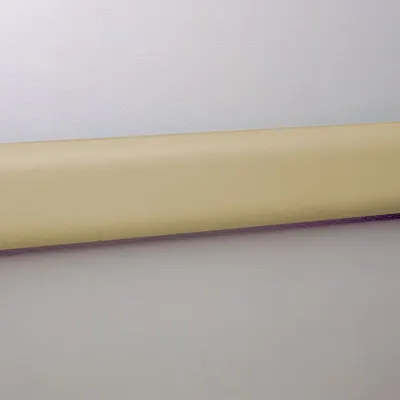 PAWLING CORP Wall Guard: WG-3, PVC, Tan, 2 15/16 in Overall Ht, 12 ft Overall Lg - PVC Crash Rails & Bumper Guards