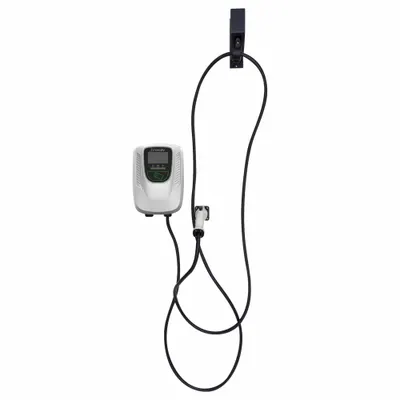 BREEZ-EV EVC-L2-48A-25-CMR Level 2 Wall Mount Electric Vehicle Charging Station - Wall Mount Electric Vehicle Charging Stations