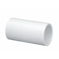 Pipe Coupling: Coupling Body, Schedule 40, PVC, 2 in x 2 in Size, Socket x Socket, Female x Female (MPN 482020)